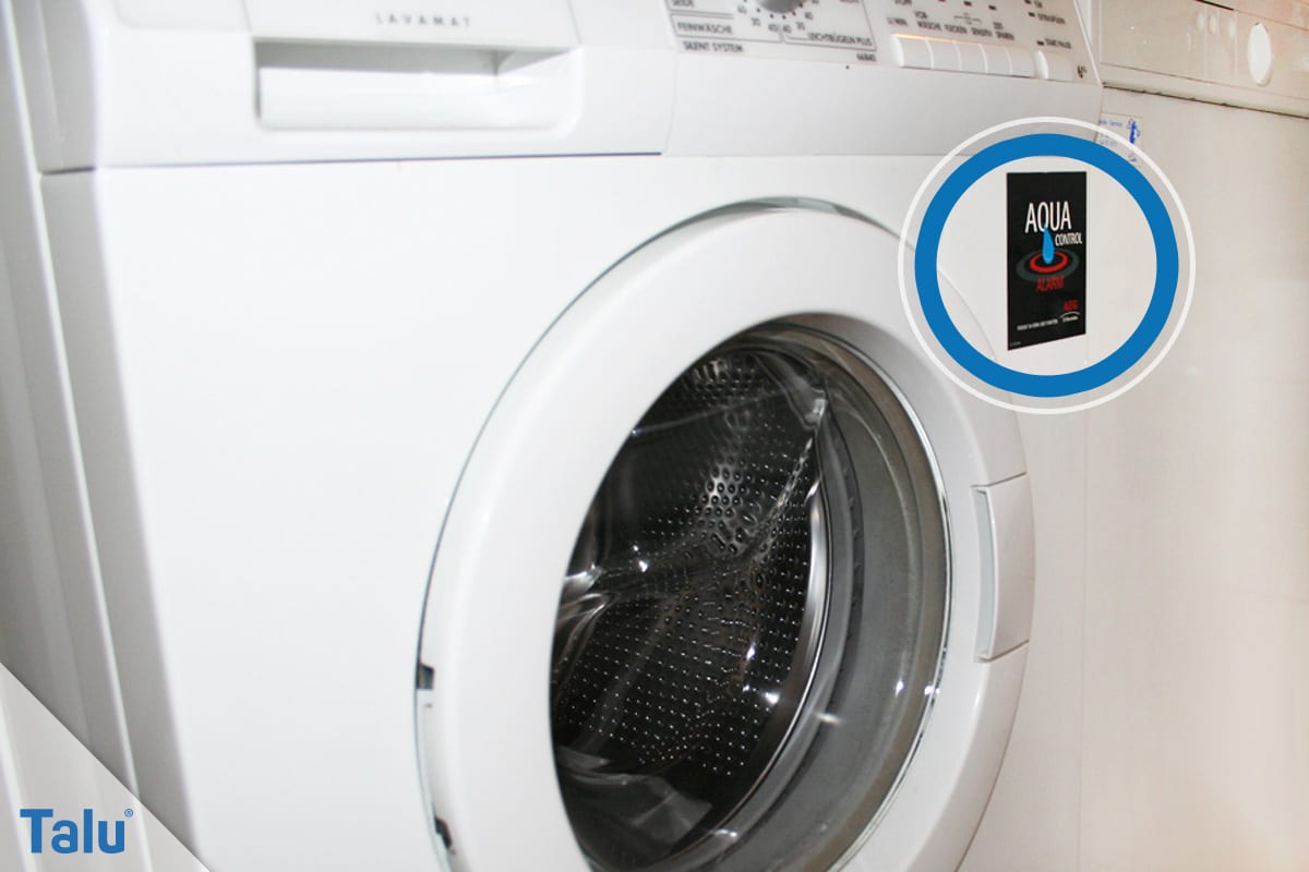 Aquastop bei Waschmaschine, Aqua-Control