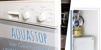 Aquastop bei Waschmaschine und Geschirrspüler nachrüsten