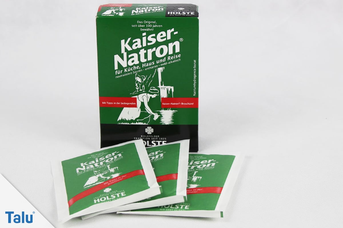Käsegeruch in der Wohnung, Natron als Hausmittel