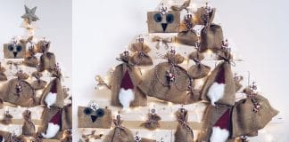 Adventskalender für Kinder basteln und nähen
