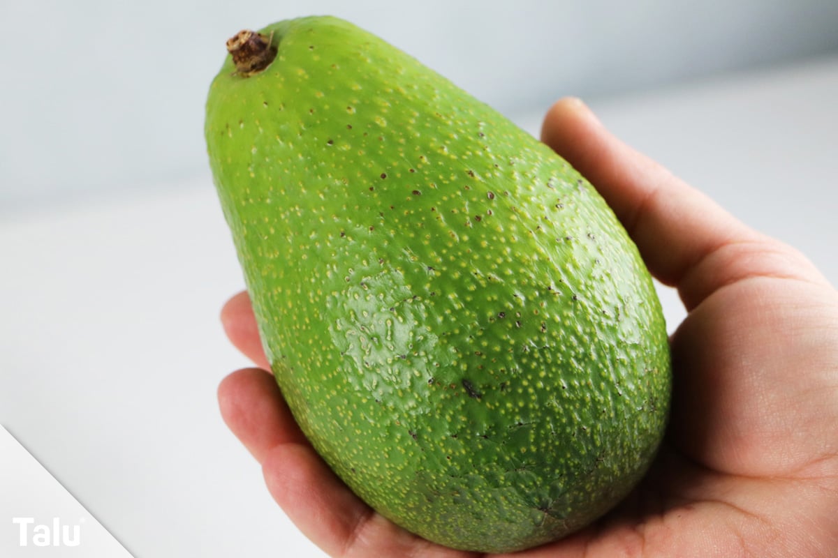 Obst und Gemüse, die man mit Schale essen kann, Avocado