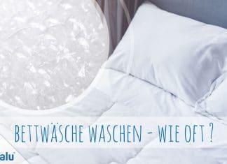 Bettwäsche waschen - Wie oft und bei welcher Gradzahl