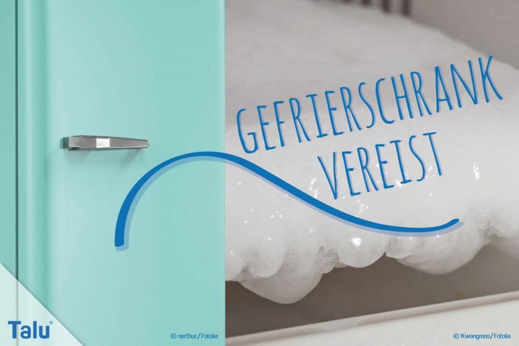 Gefrierschrank vereist trotz NoFrost