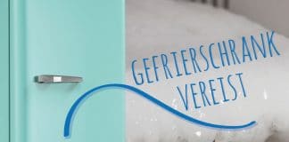 Gefrierschrank vereist trotz NoFrost