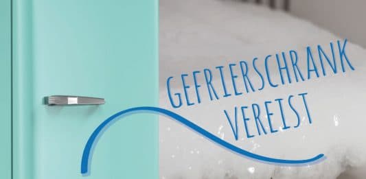 Gefrierschrank vereist trotz NoFrost