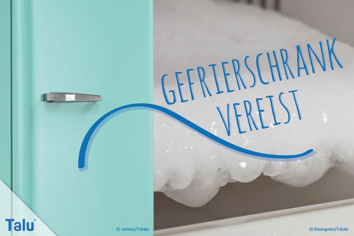 Gefrierschrank vereist trotz NoFrost