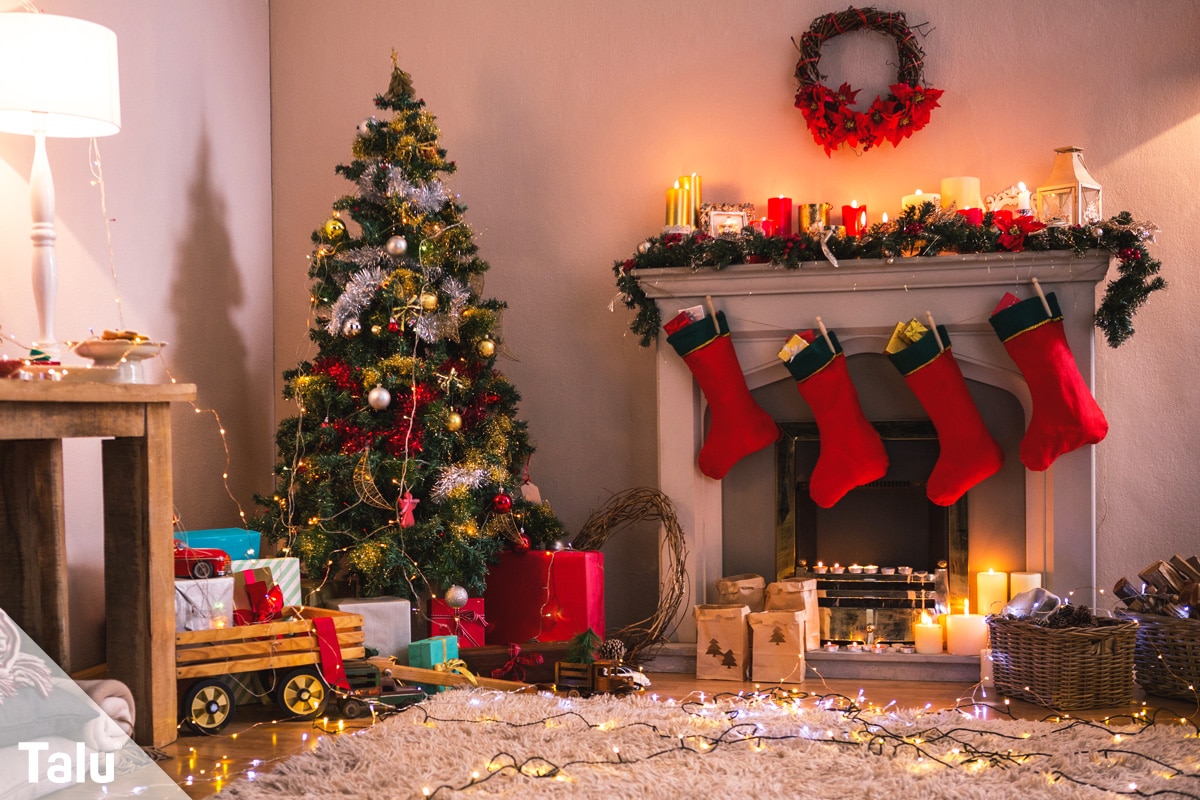 Geschenke unterm Weihnachtsbaum