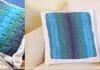Kissenhülle stricken – kostenlose Strickanleitung für Kissen