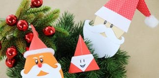 Nikolaus basteln – Ideen und Bastelanleitungen