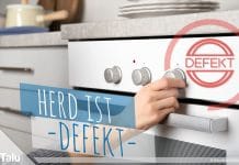 Herd ist defekt, Backofen heizt nicht, was tun