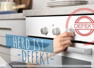 Herd ist defekt, Backofen heizt nicht, was tun