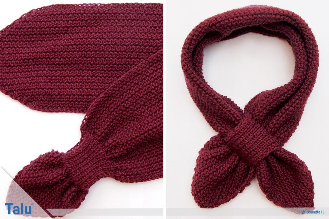 kinderschal stricken