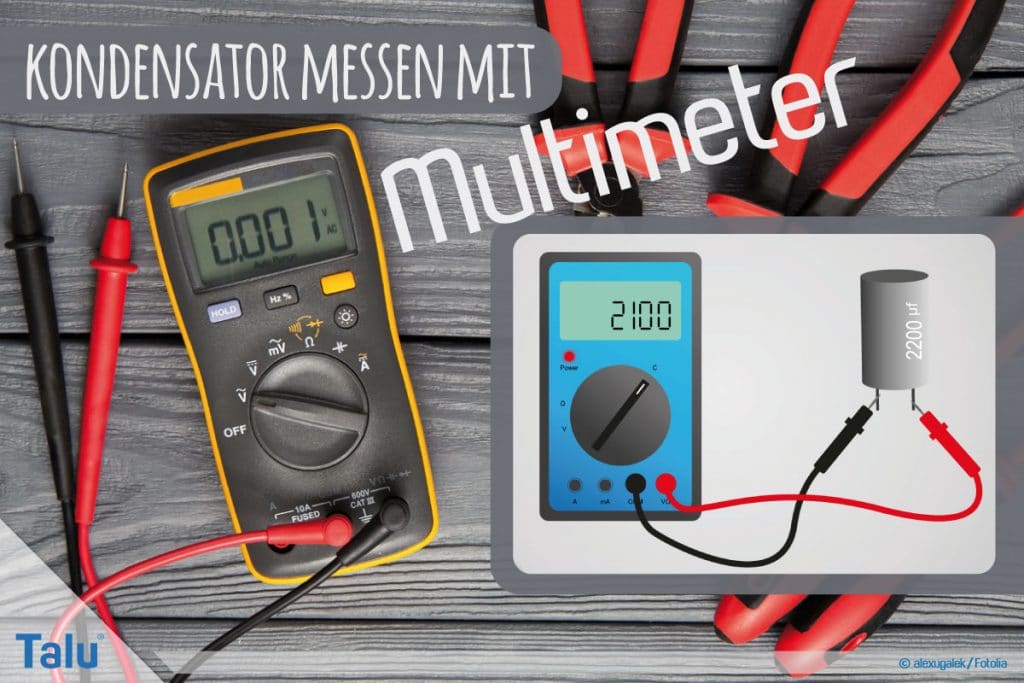 Kondensator messen mit Multimeter, DIY-Anleitung