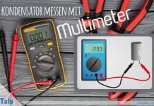 Kondensator messen mit Multimeter, DIY-Anleitung