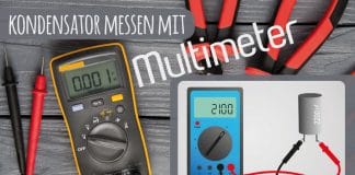 Kondensator messen mit Multimeter, DIY-Anleitung