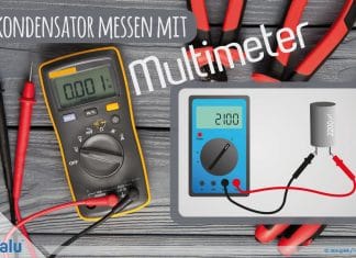 Kondensator messen mit Multimeter, DIY-Anleitung