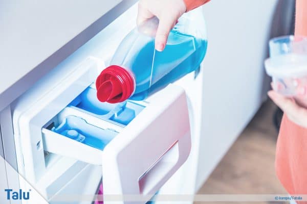 Was kommt in welches Fach? Waschmittel & Weichspüler | Waschmaschine