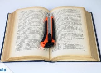 Buch upcycling