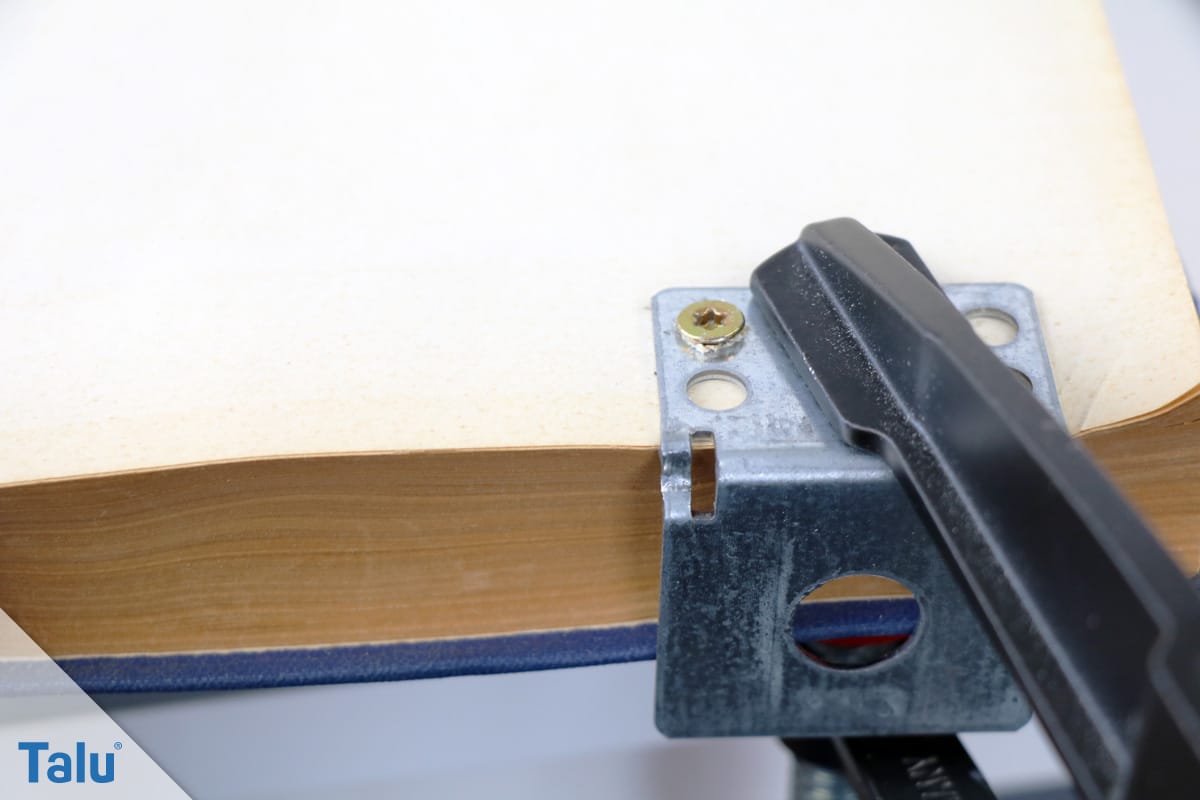 Upcycling Bücher: Regal