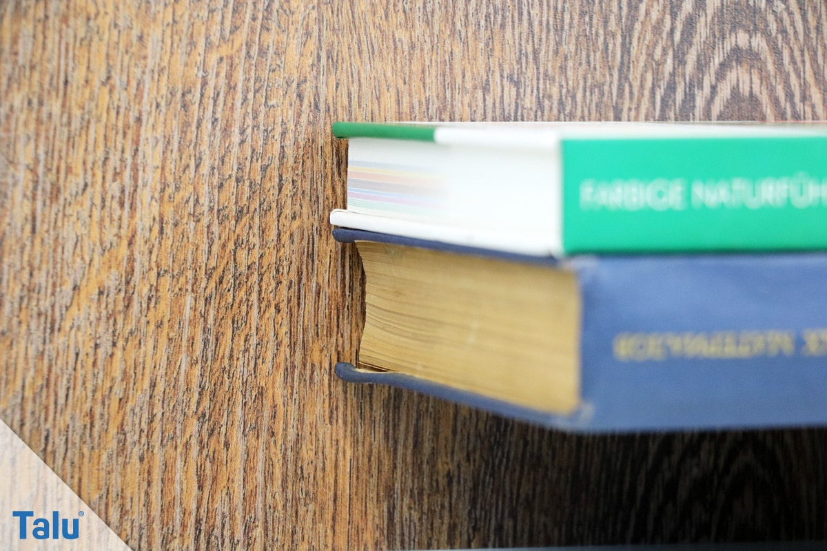 Upcycling Bücher: Regal