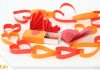 Herz basteln, Ideen für Herzen zum Valentinstag