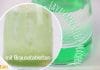 Lavalampe selber machen, mit Brausetabletten