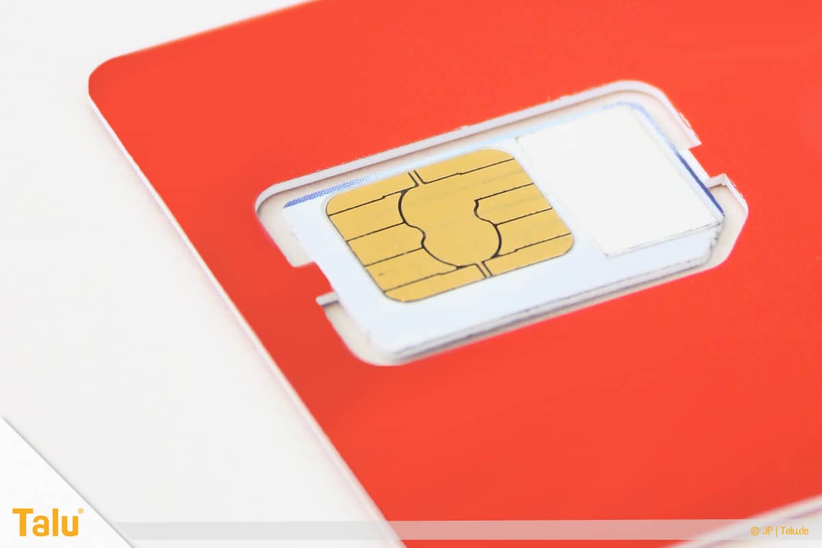 Nano/Micro SIM-Karte zuschneiden, Zuschneiden vorbereiten
