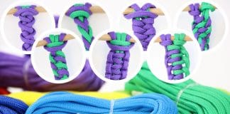 Paracord knoten, Anleitungen für alle Flechtknoten