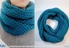 Schlauchschal stricken, kostenlose Strickanleitung
