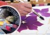 Seidenmalerei, Grundlagen und Technik