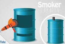 Smoker selber bauen, Bauanleitung