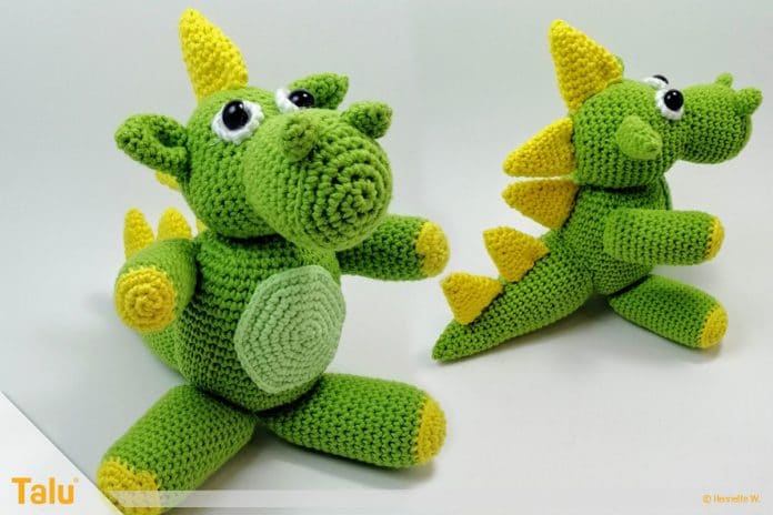 Drache Hakeln Kostenlose Amigurumi Hakelanleitung Talu De