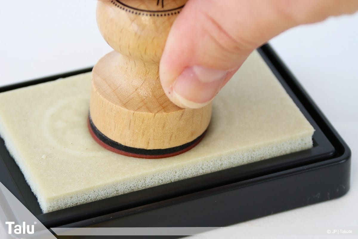 Embossing, Embossing-Stempelkissengröße