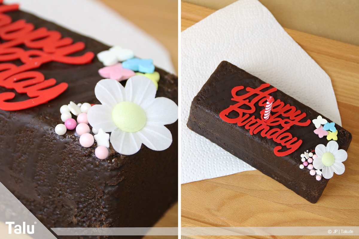 Essbaren Kleber selber machen, Zuckerkleber, Kuchen dekorieren