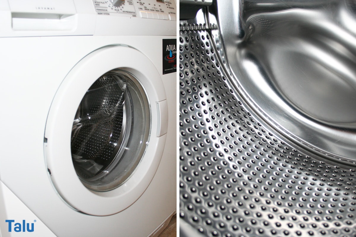 Greift Essig Waschmaschine und Co. an, Waschmaschine