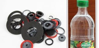 Greift Essig Gummi, Silikon, die Waschmaschine & Co an