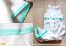 Taufkleid nähen, Anleitung und Schnitt