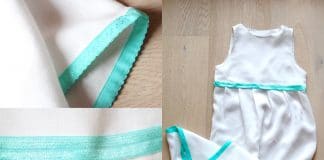 Taufkleid nähen, Anleitung und Schnitt