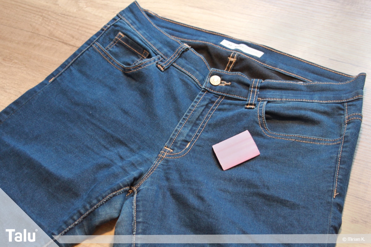 Upcycling Jeans, Jeanshose