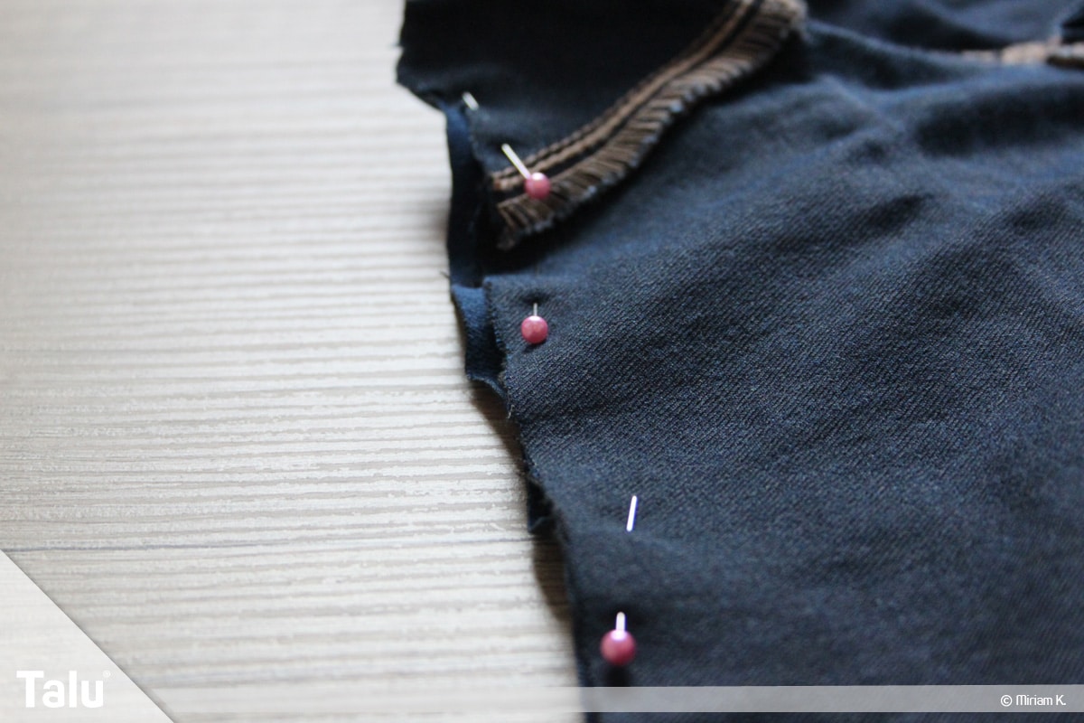 Upcycling Jeans, verschiedene Variationen