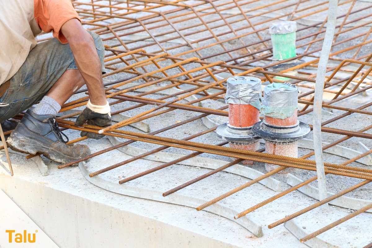 Was gehört zum Rohbau, Rohbaukosten für Eigenheimbau