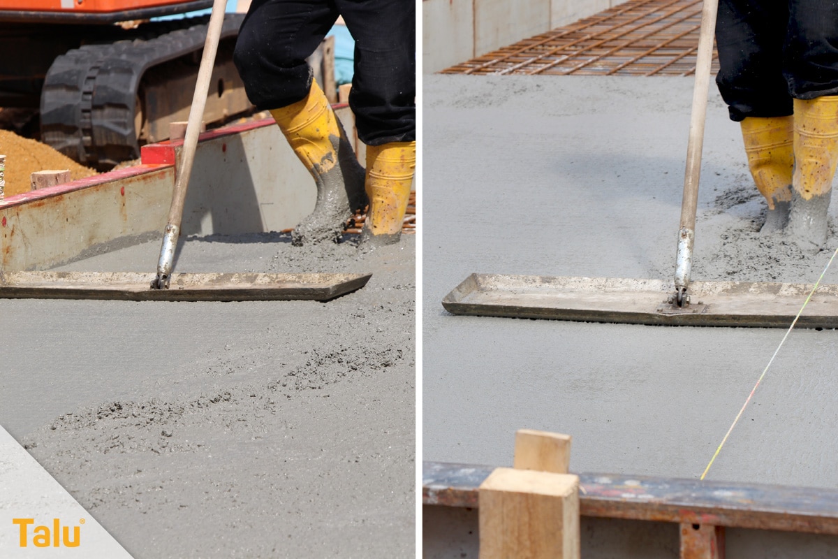 Was gehört zum Rohbau, Geschossdecken entstehen