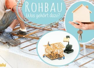 Was gehört zum Rohbau, Arbeitsschritte, Leistungen und Kosten