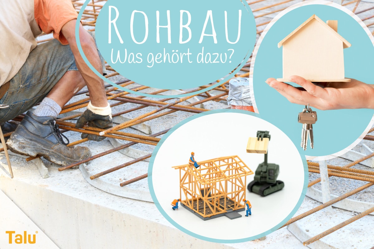 Was gehört zum Rohbau, Arbeitsschritte, Leistungen und Kosten