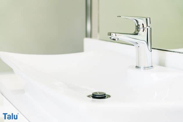 Waschbecken montieren: so bestimmen Sie die perfekte Höhe - Talu.de