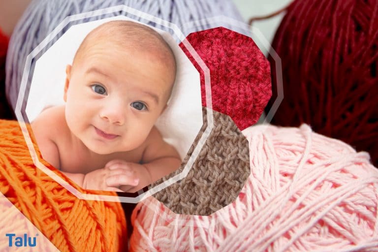 Welche Wolle für Babydecke, Stricken leicht gemacht