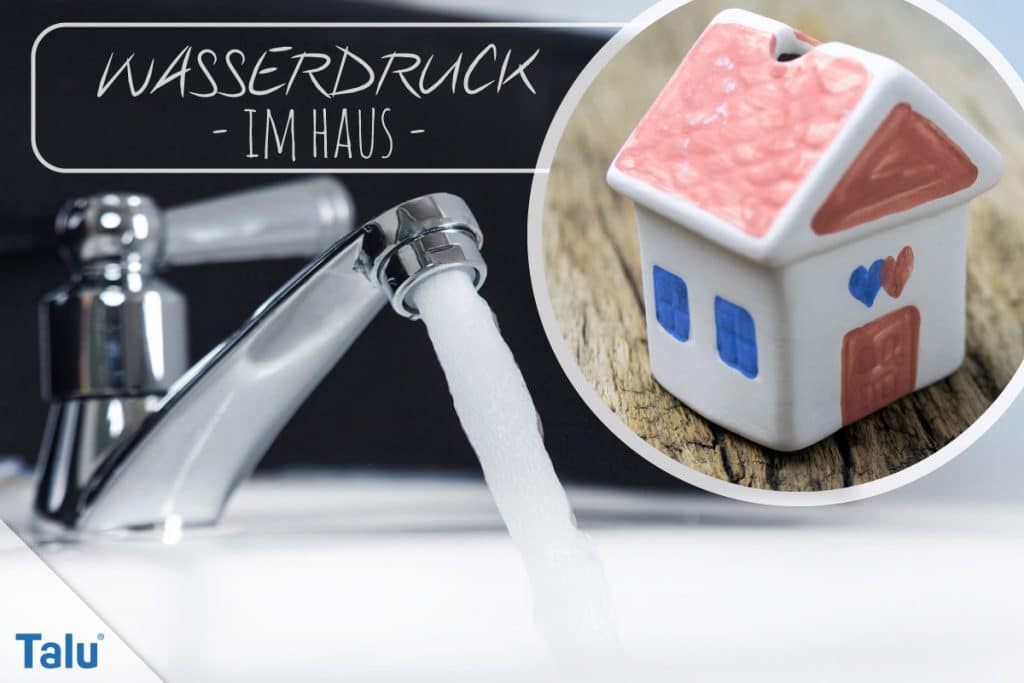 Wasserdruck der Heizung berechnen