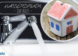 Wasserdruck im Haus, wieviel Bar sind im EFH üblich