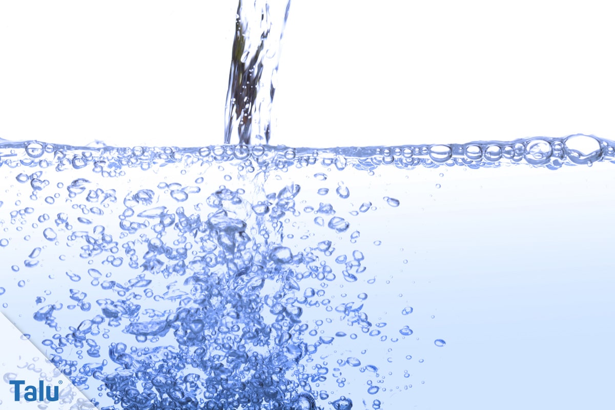 Wasserdruck im Haus, Trinkwasser