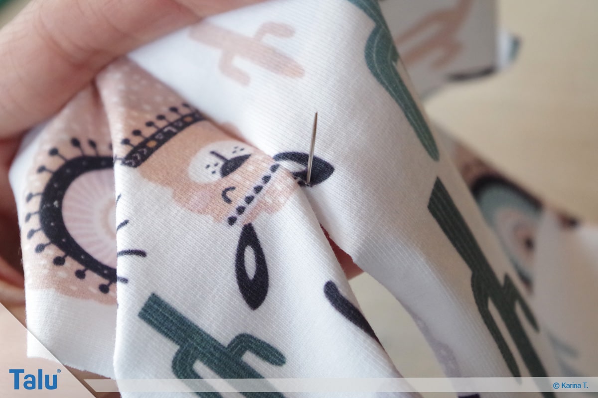 Blindstich, DIY-Tutorial, Stoff nähen